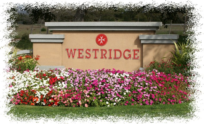 Westridge sign framed sml